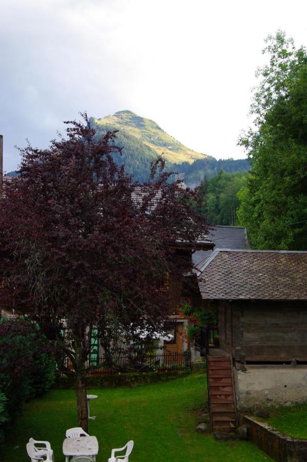 Appart Pointe De Nyon Morzine Centre 4 A 5 Pers Calme Jardin Vue Parking Exterior photo