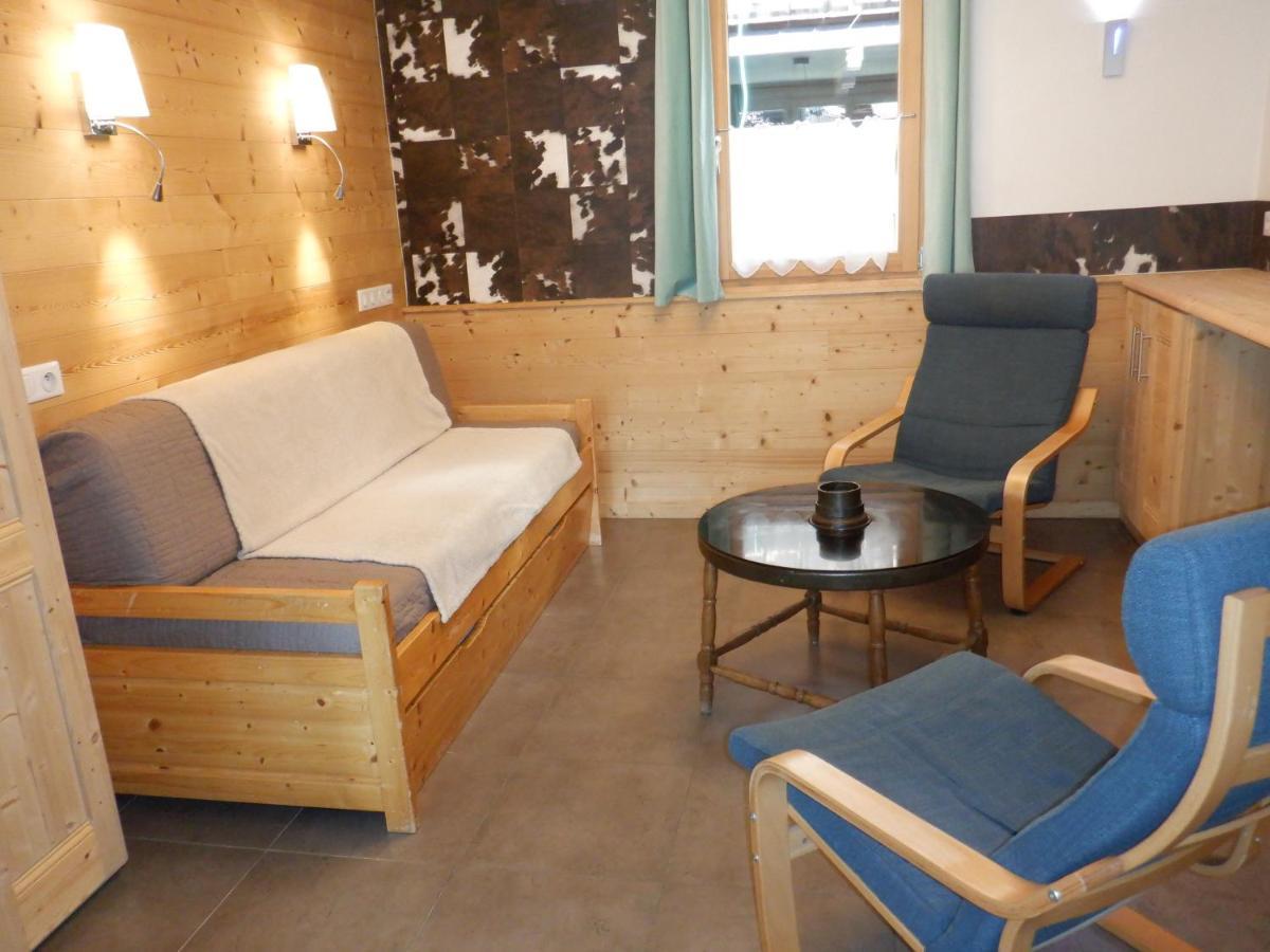 Appart Pointe De Nyon Morzine Centre 4 A 5 Pers Calme Jardin Vue Parking Exterior photo