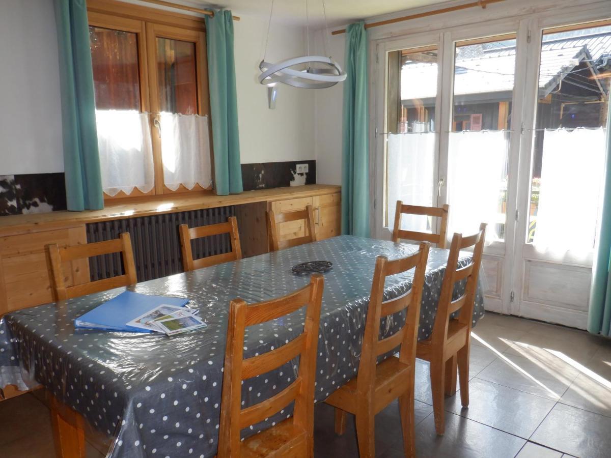 Appart Pointe De Nyon Morzine Centre 4 A 5 Pers Calme Jardin Vue Parking Exterior photo